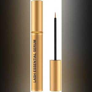 Thicker & Longer Looking Eyelashes, Lash Essential Serum for Natural Las…